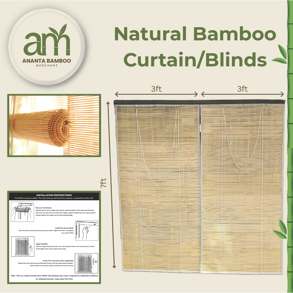 Bamboo Blinds