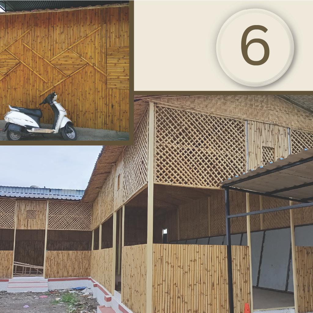 Bulk bamboo wholesale supplier