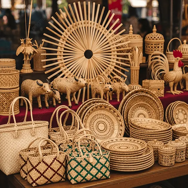 Custom bamboo blinds manufacturer